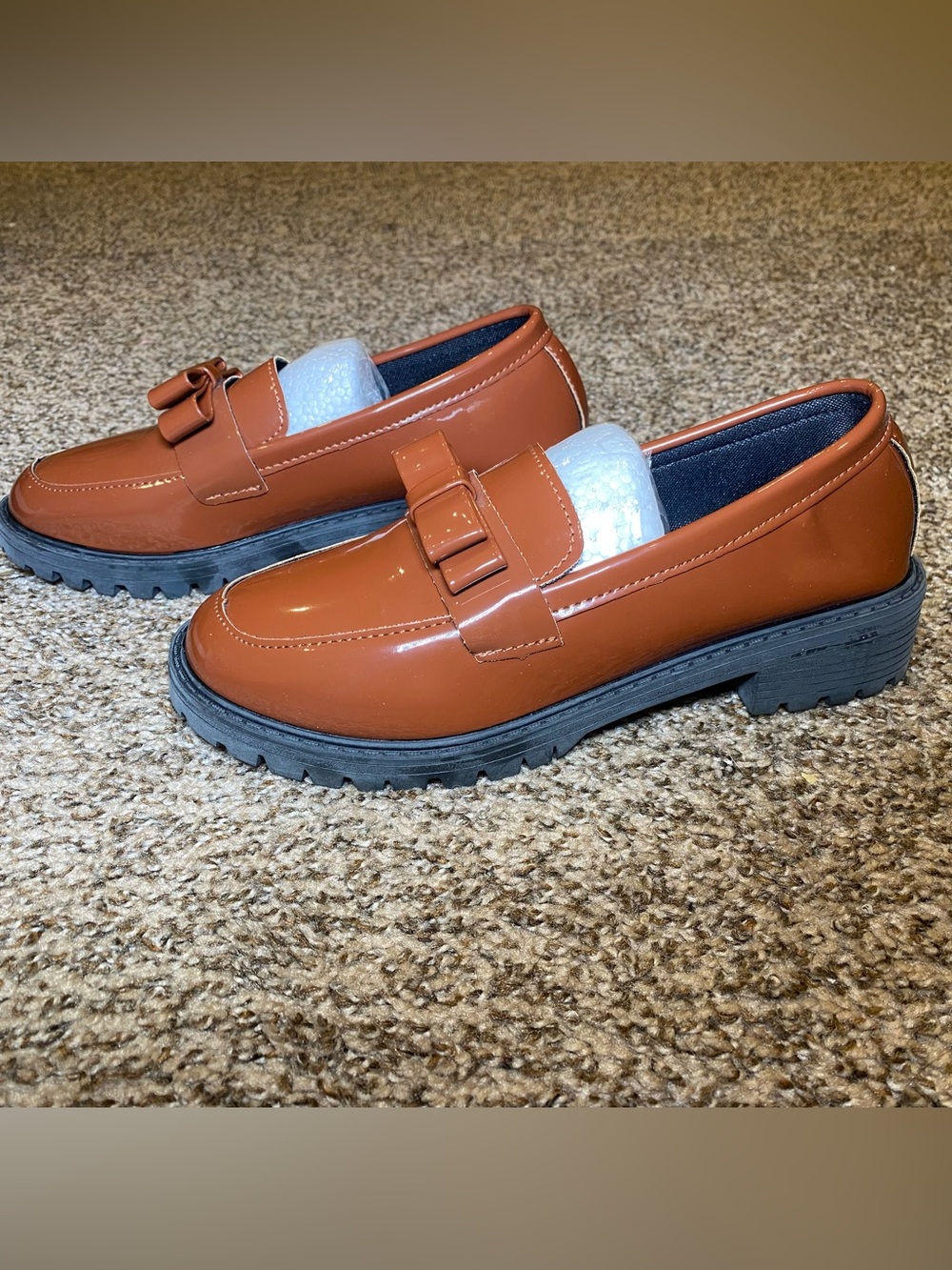 Patent Leather Loafers